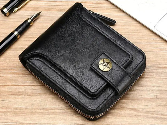 Wallet All-Around Zipper Card Slots & Coin Pocket