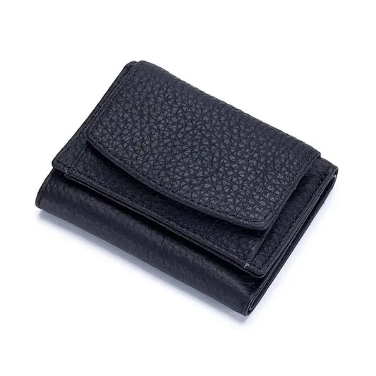 Wallet RFID-Blocking Leather Slim & Lightweight
