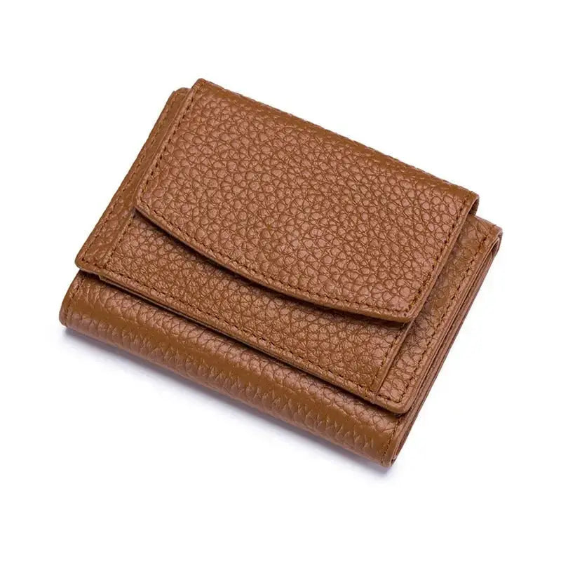 Wallet RFID-Blocking Leather Slim & Lightweight