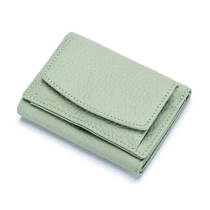 Wallet RFID-Blocking Leather Slim & Lightweight