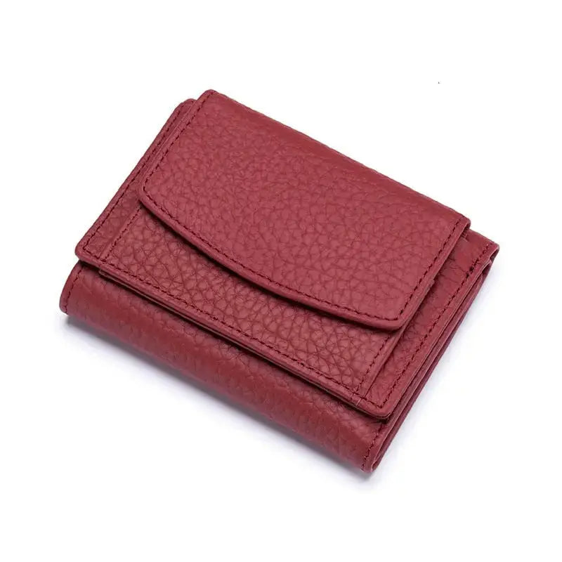Wallet RFID-Blocking Leather Slim & Lightweight