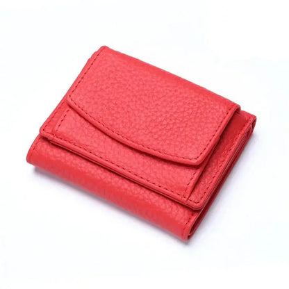 Wallet RFID-Blocking Leather Slim & Lightweight