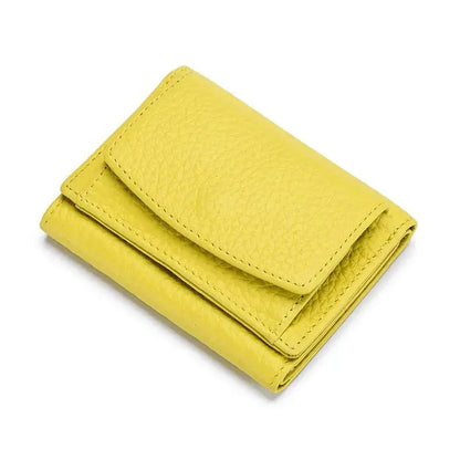 Wallet RFID-Blocking Leather Slim & Lightweight