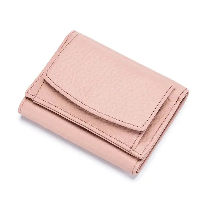 Wallet RFID-Blocking Leather Slim & Lightweight