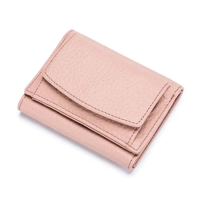 Wallet RFID-Blocking Leather Slim & Lightweight
