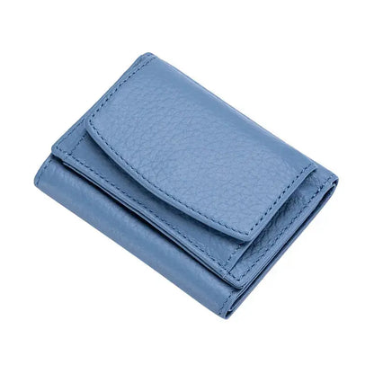 Wallet RFID-Blocking Leather Slim & Lightweight