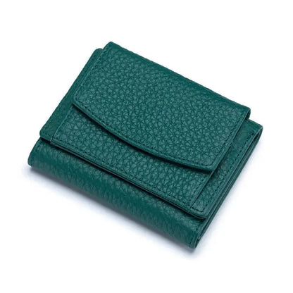 Wallet RFID-Blocking Leather Slim & Lightweight