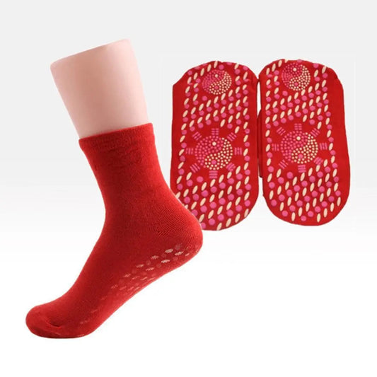 Warming Socks Magnetic Tourmaline Set of 2