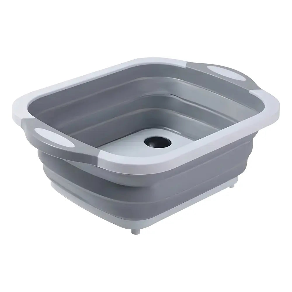 Wash Basin Foldable Silicone Integrated Drain Plug