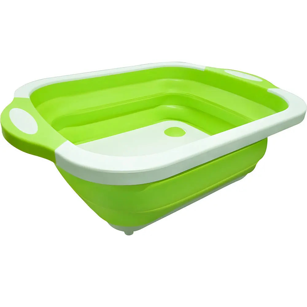 Wash Basin Foldable Silicone Integrated Drain Plug