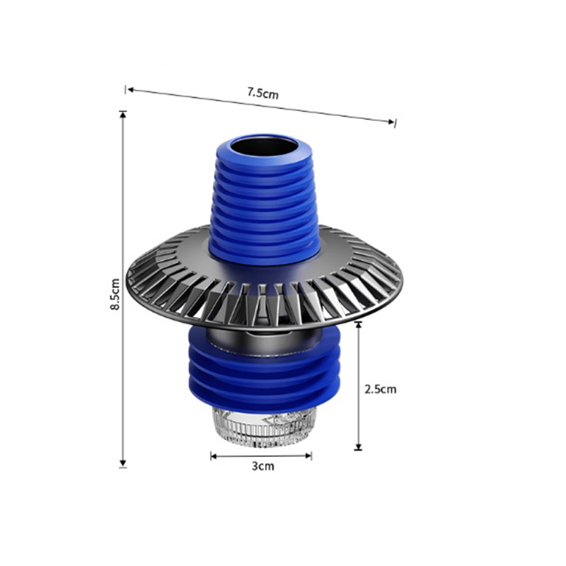 Washing Machine Drain Connector Automatic Backflow Valve 32-45 mm