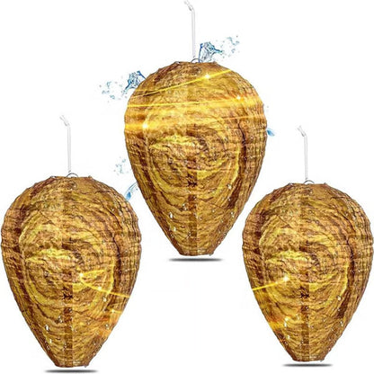 Wasp Trap Lantern Design Biodegradable Paper Chemical Free