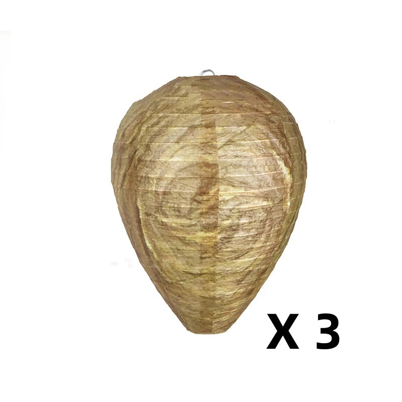 Wasp Trap Lantern Design Biodegradable Paper Chemical Free