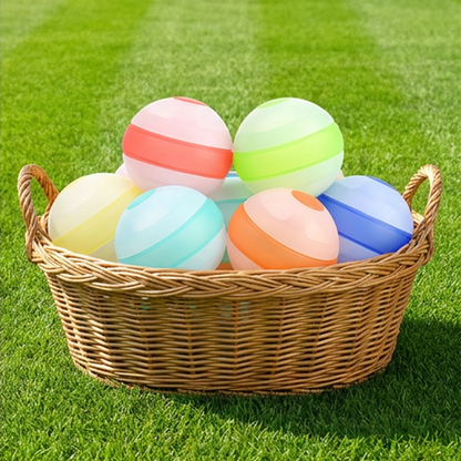 Water Ball Set Reusable Self-Sealing Soft Silicone