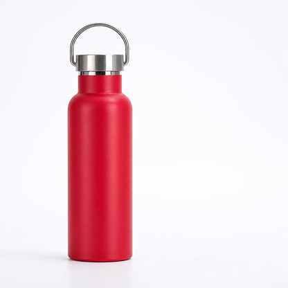 Water Bottle Stainless Steel Vacuum Insulated Leak-Proof 17 Oz