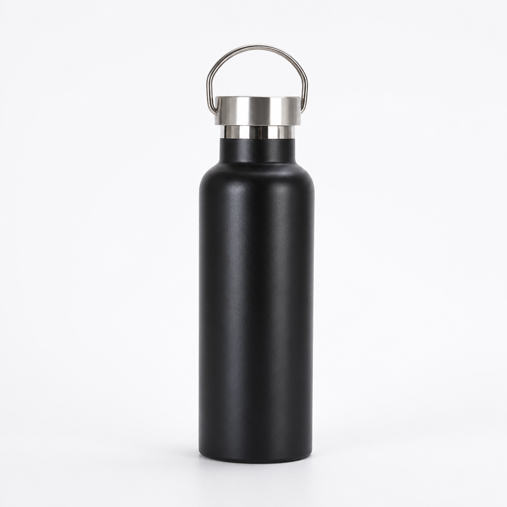 Water Bottle Stainless Steel Vacuum Insulated Leak-Proof 17 Oz
