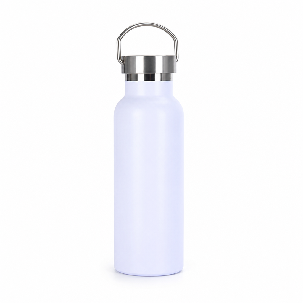 Water Bottle Stainless Steel Vacuum Insulated Leak-Proof 17 Oz