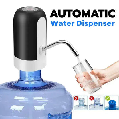 Water Dispenser Pump USB Rechargeable Touch Control BPA Free