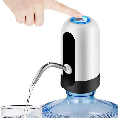 Water Dispenser Pump USB Rechargeable Touch Control BPA Free