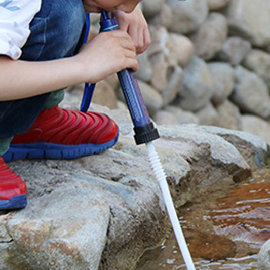 Water Filter Ultrafiltration Removes Bacteria & Protozoa