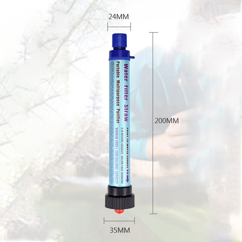 Water Filter Ultrafiltration Removes Bacteria & Protozoa