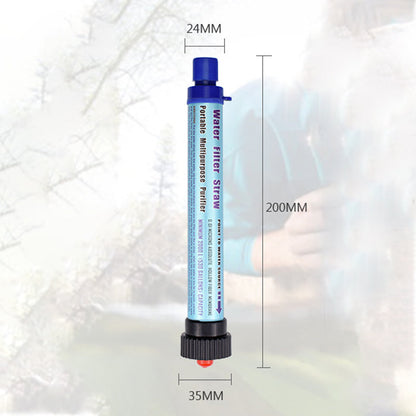 Water Filter Ultrafiltration Removes Bacteria & Protozoa