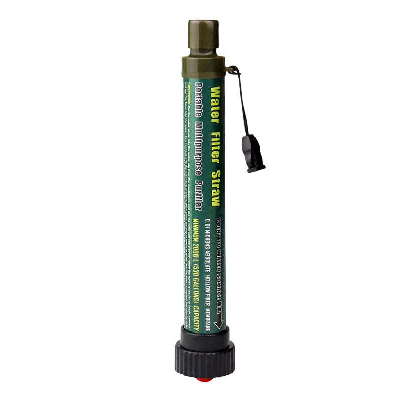 Water Filter Ultrafiltration Removes Bacteria & Protozoa