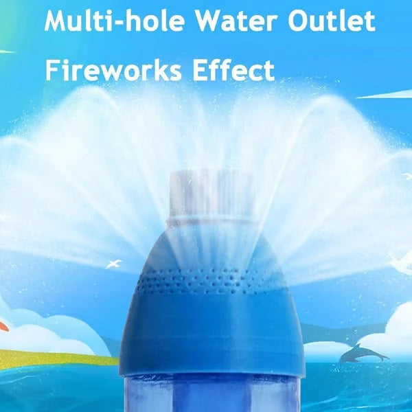 Water Gun Fireworks Spray Pattern Pump-Action 45 cm