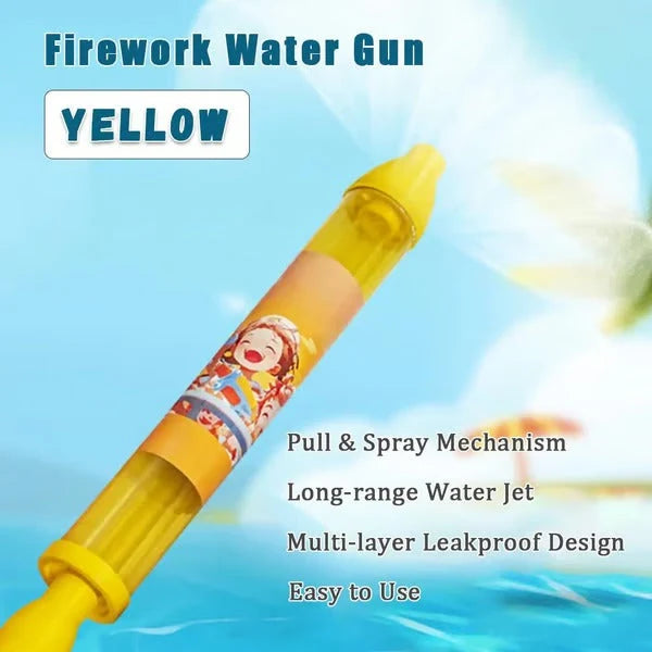 Water Gun Fireworks Spray Pattern Pump-Action 45 cm