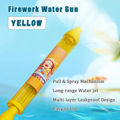 Water Gun Fireworks Spray Pattern Pump-Action 45 cm