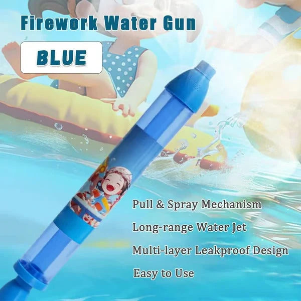 Water Gun Fireworks Spray Pattern Pump-Action 45 cm