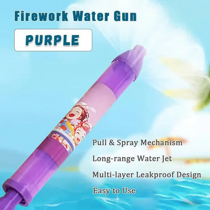 Water Gun Fireworks Spray Pattern Pump-Action 45 cm