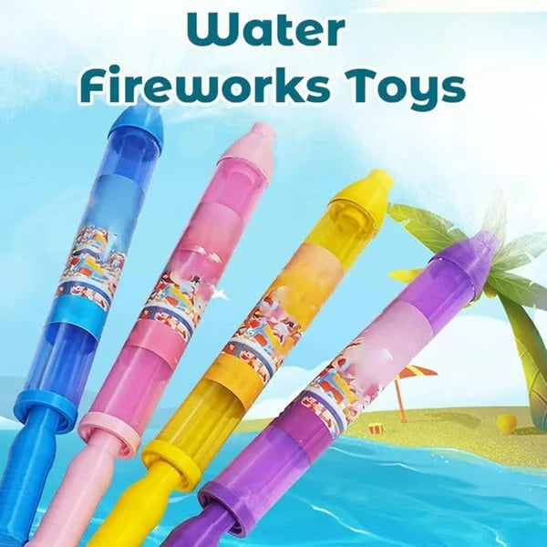Water Gun Fireworks Spray Pattern Pump-Action 45 cm
