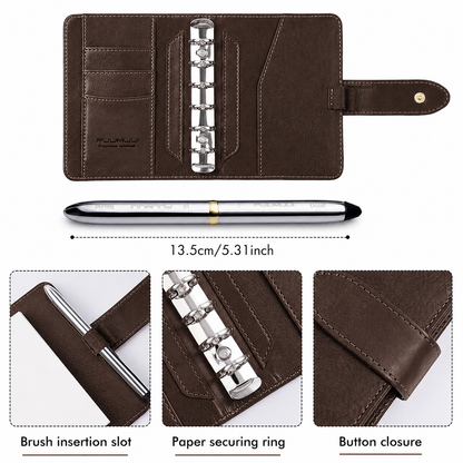 Watercolor Travel Sketchbook Set 300gsm Cotton & Magnetic Palette