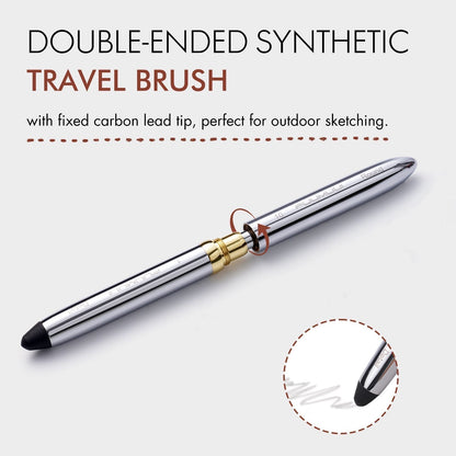 Watercolor Travel Sketchbook Set 300gsm Cotton & Magnetic Palette