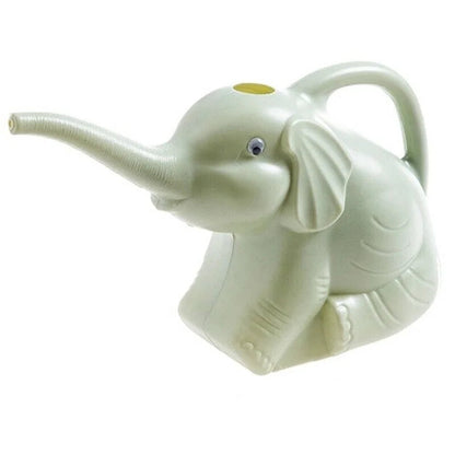 Watering Can Elephant-Shaped Trunk Spout Lightweight Indoor & Outdoor