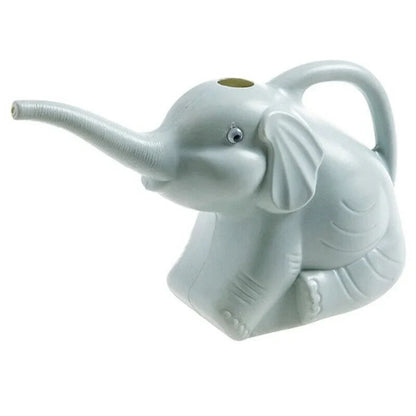 Watering Can Elephant-Shaped Trunk Spout Lightweight Indoor & Outdoor