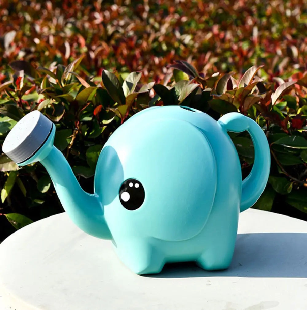 Watering Can Removable Spray Head Ergonomic Handle 1.5L