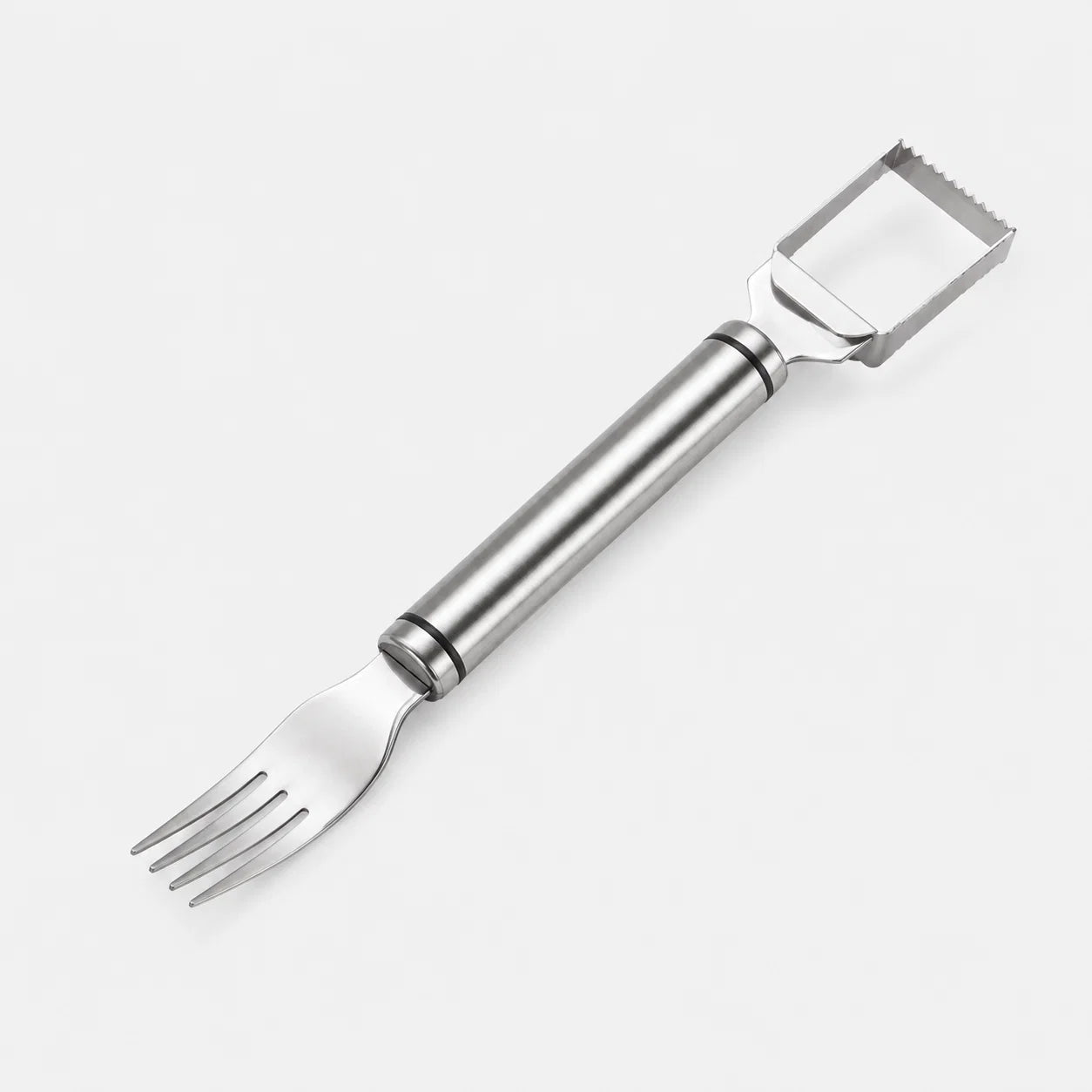 Watermelon Cutter & Serving Fork 2-in-1 Stainless Steel