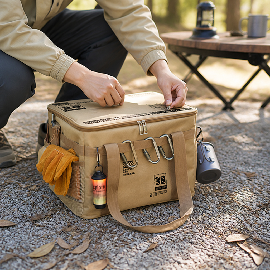 Waterproof 900D Oxford Camping Storage Bag (40kg Capacity)