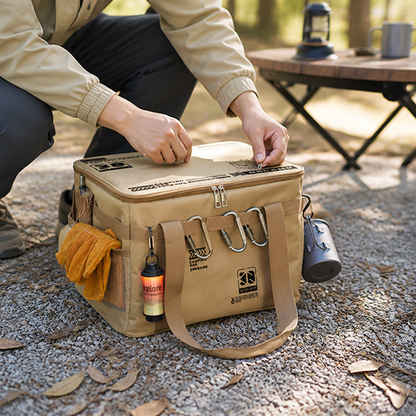 Waterproof 900D Oxford Camping Storage Bag (40kg Capacity)