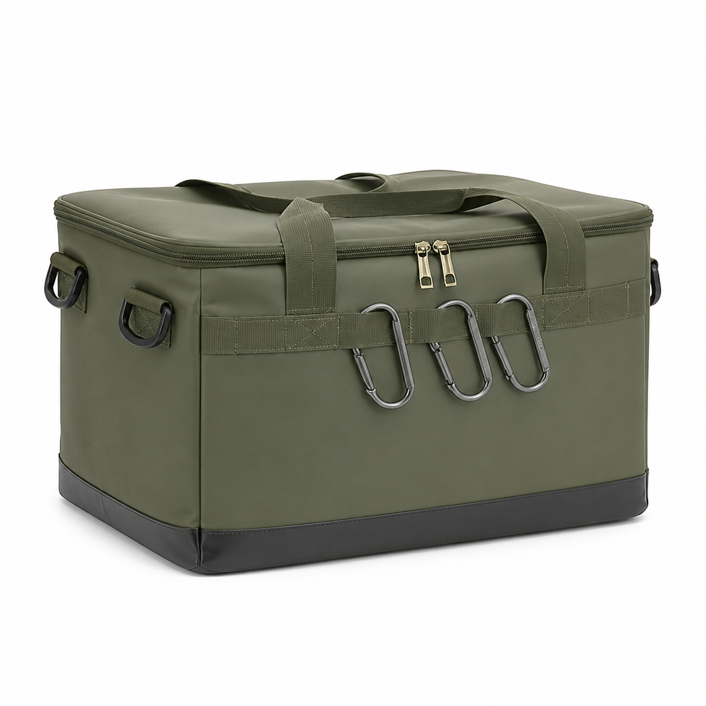Waterproof Camping Storage Bag with Reinforced Base