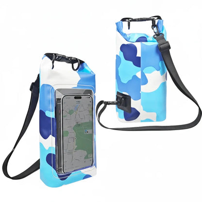 Waterproof Phone Pouch Touchscreen Window & Detachable Strap