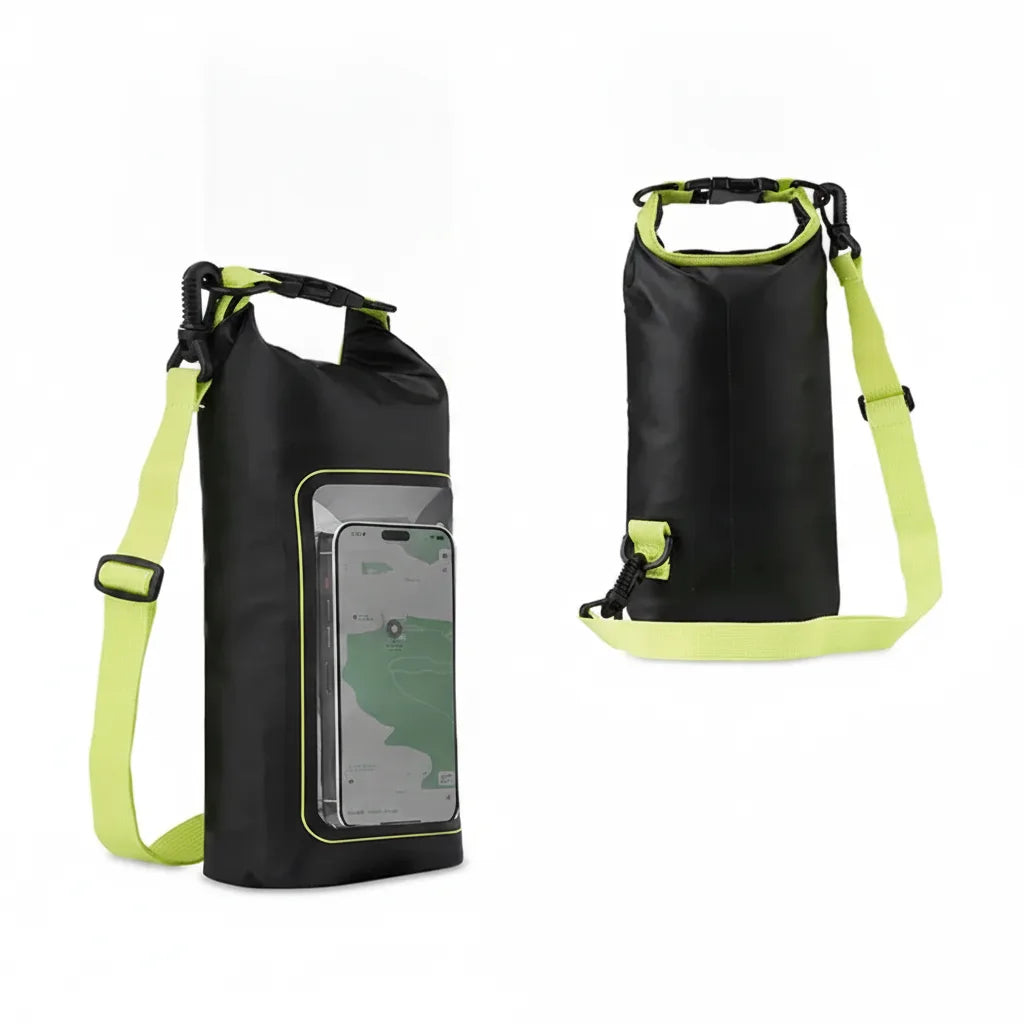 Waterproof Phone Pouch Touchscreen Window & Detachable Strap