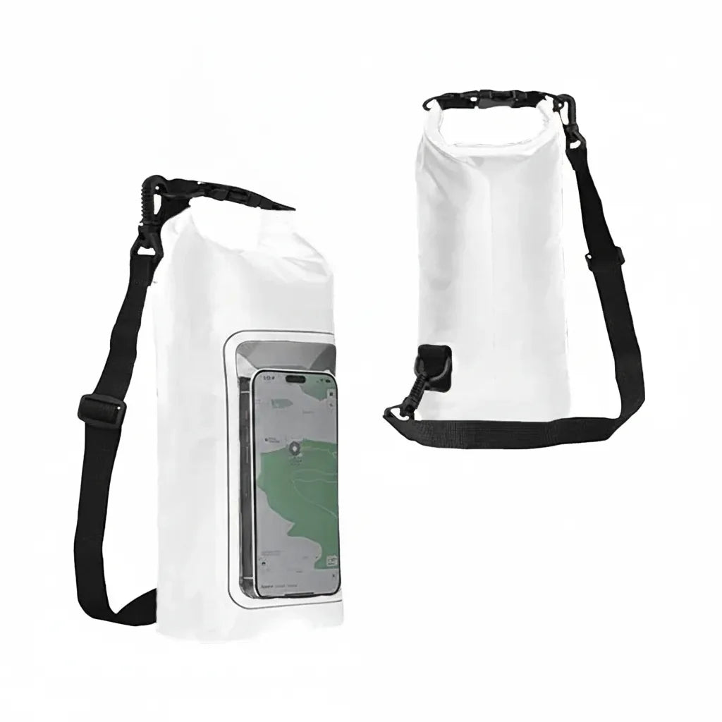 Waterproof Phone Pouch Touchscreen Window & Detachable Strap