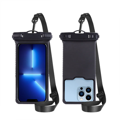 Waterproof Smartphone Case Clear Touchscreen Shock-Resistant Adjustable Strap