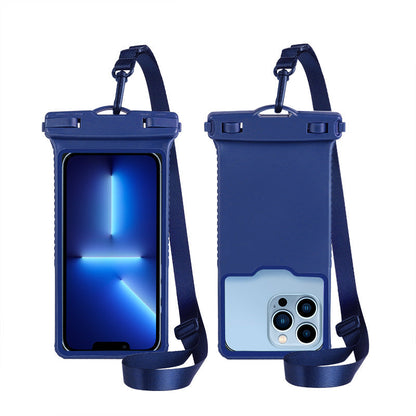 Waterproof Smartphone Case Clear Touchscreen Shock-Resistant Adjustable Strap