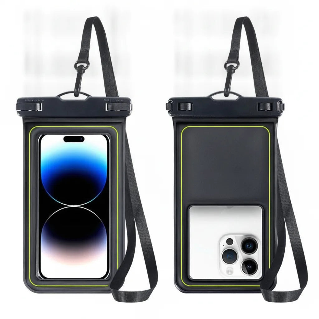 Waterproof Smartphone Pouch IPX8 Floating Design & Touchscreen Window