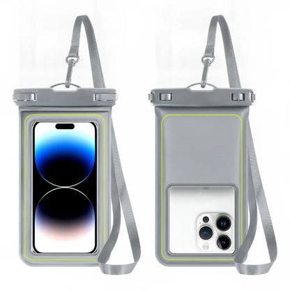 Waterproof Smartphone Pouch IPX8 Floating Design & Touchscreen Window