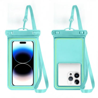 Waterproof Smartphone Pouch IPX8 Floating Design & Touchscreen Window